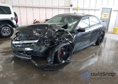 2012 Ford Fusion Se из США, поврежденный, VIN 3FAHP0HA5CR403929